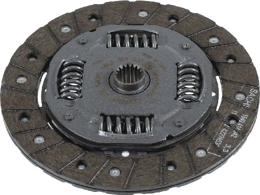 SACHS 1862 301 031 Clutchplate