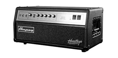 Ampeg Heritage Svtcl Bass Head Classic 300w All Tube Ampeg Heritage Svtcl Bass Head Classic 300w All Tube