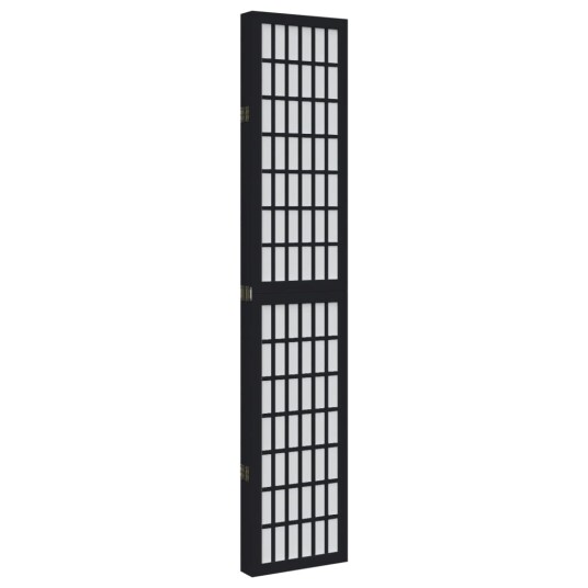  Romdeler 5 paneler svart heltre keisertre 8721012074712