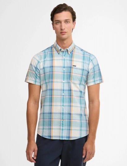 Barbour Barbour Rockcliffe Sh   Blue   L