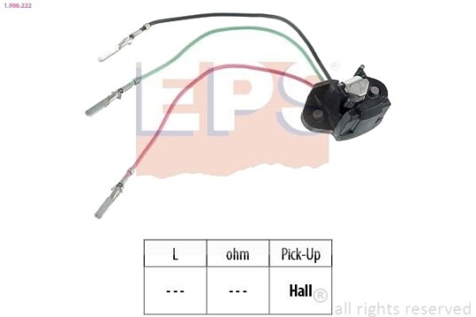 Sensor, tenningsimpuls EPS 1.906.222