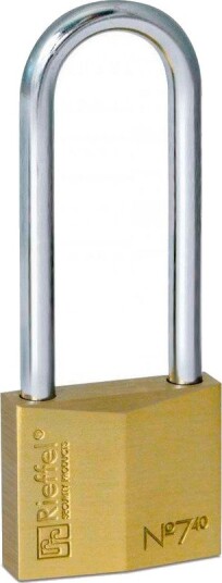Rieffel Hengelås 7/40 HB70 40 mm Med Automatisk Lås (Nr. 7 Lang Bøyle)