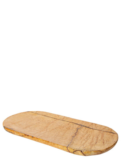 Au Maison Cutting Board Oval - Brown - 30X15CM