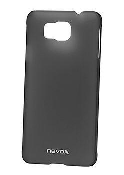 Nevox 1274, Deksel, Samsung, Galaxy Alpha, Sort