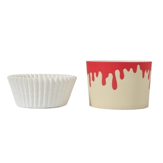Pme Muffinsformer Cups Dripping Blood Sett/12 