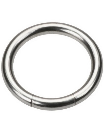 Utgått Silver Segment Ring Strl 1.6 x 12 mm