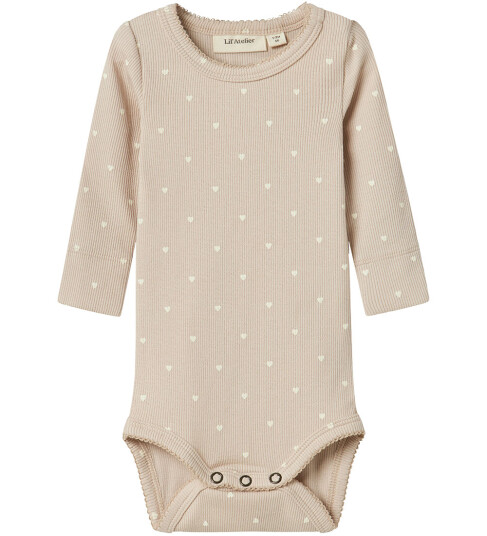 Lil"Atelier Gray Morn Heart Gago Slim Body Noos 62 Lil"Atelier Gray Morn Heart Gago Slim Body Noos 62