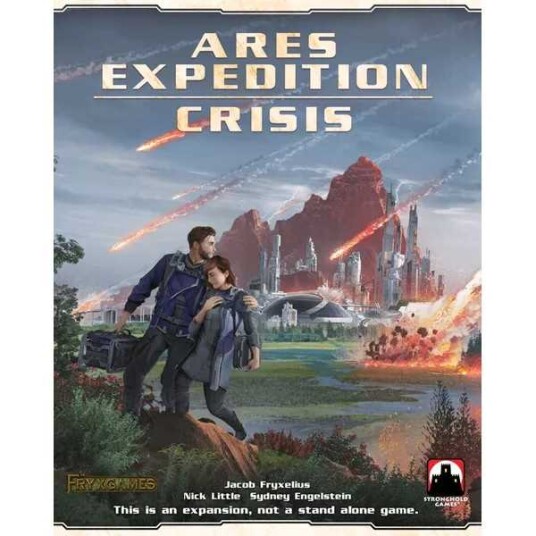 Terraforming Mars: Ares Expedition Crisis EN FRY0033