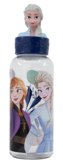 Stor Water Bottle w/3D Figurine 560 ml Frozen 088808723-74854
