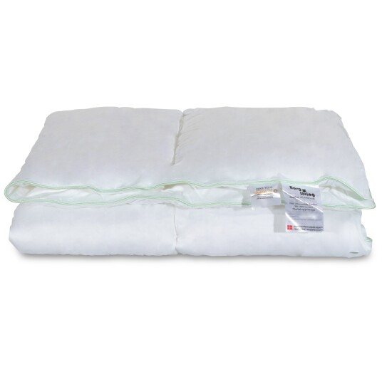 Borg Living Bambus babydyne 70x100 cm - Helårsdyne med ekstra myk bambus og dunfiber - Borg Living Bambus babydyne 70x100 cm - Helårsdyne med ekstra myk bambus og dunfiber -