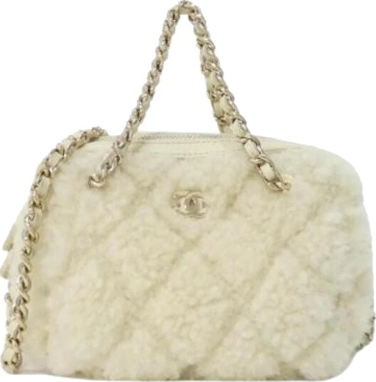 Chanel Vintage Dame Beige