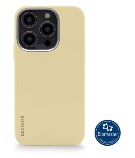 Decoded D23ipo14pmbcs9sn, Etui, Apple, Iphone 14 Pro Max, 17 Cm (6.7"), Gult Decoded D23ipo14pmbcs9sn, Etui, Apple, Iphone 14 Pro Max, 17 Cm (6.7"), Gult