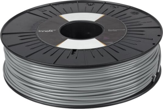 Innofil3D Fusion+ ABS Filament 750 g Grå RAL 7045
