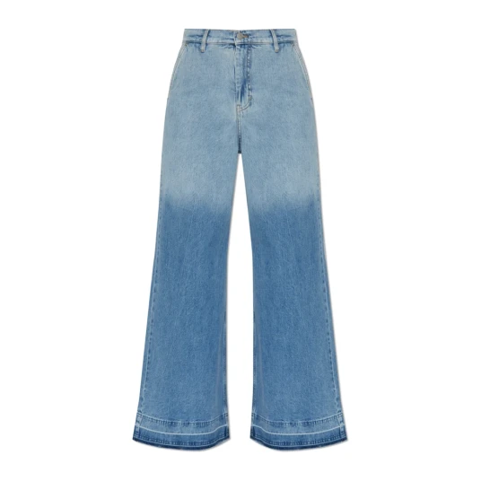 Munthe Dame Jeans Blå L,