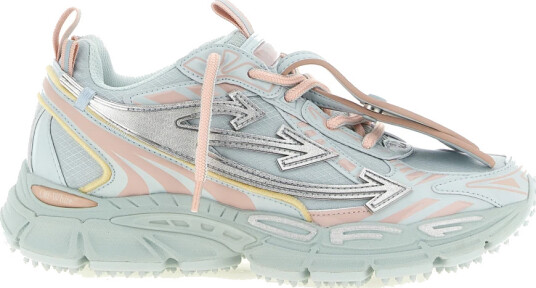 Off White Dame Sko Blå 37 EU,