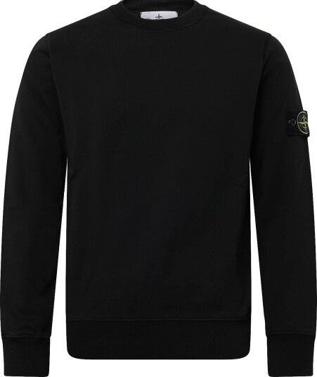 Stone Island Crewneck Sweatshirt BLACK XXL