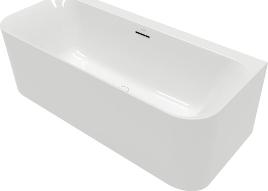 Villeroy & Boch Loop & Friends Square Duo Back To Wall Badekar 180x80cm Hvit Alpin Villeroy & Boch Loop & Friends Square Duo Back To Wall Badekar 180x80cm Hvit Alpin