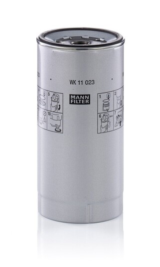 Drivstoffilter MANN FILTER WK 11 023 z Drivstoffilter MANN FILTER WK 11 023 z