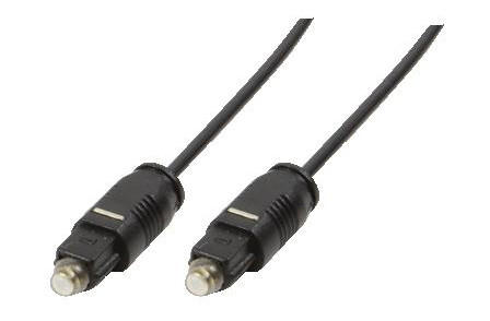 LogiLink Toslink Lydkabel 1,5m Hankjønn