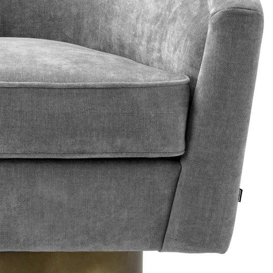 Eichholtz Svingstol Catene Clarck grey Eichholtz Svingstol Catene Clarck grey