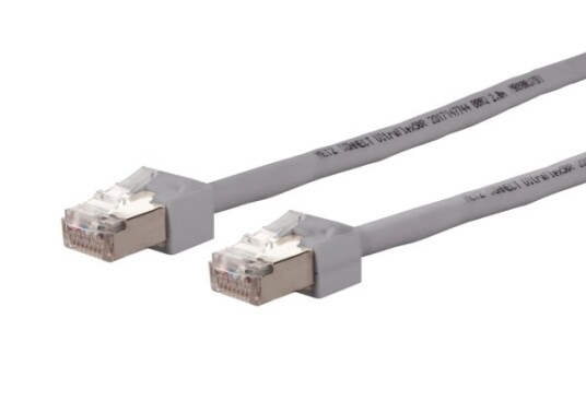 Metz Mecatech Connect Patchkabel Cat.6 Ultraflex500 Voip Awg 26 10.0 M Grau - Kabel - Netzwerk (13084Ua033-E)