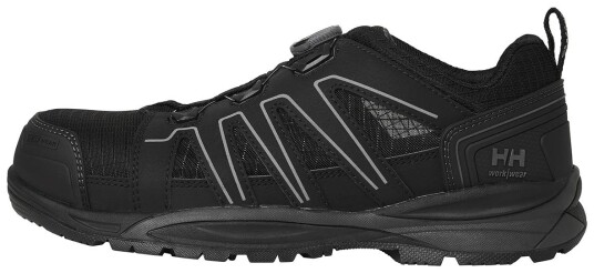 HH Workwear Workwear Helly Hansen Manchester Boa Vernesandaler Med Tåvernhette I Kompositt Grå 40