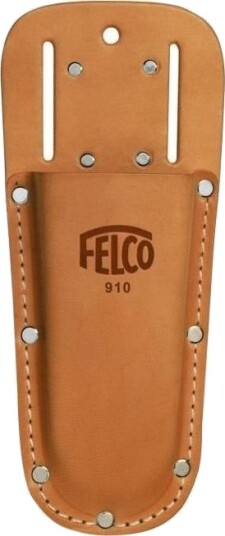 Felco 910 Lærveske i Oransje for Elektroverktøy Felco 910 Lærveske i Oransje for Elektroverktøy