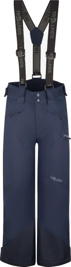 TrollKids Kids Kongsberg Ski Pant - NAVY - 140