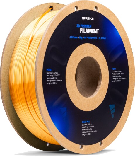 Fujtech Silk PLA Filament Gull 1.75 mm