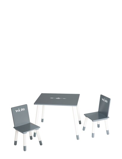 ROBA Children"S Seating Group Rock Star Baby - Grey - ONE SIZE ROBA Children"S Seating Group Rock Star Baby - Grey - ONE SIZE