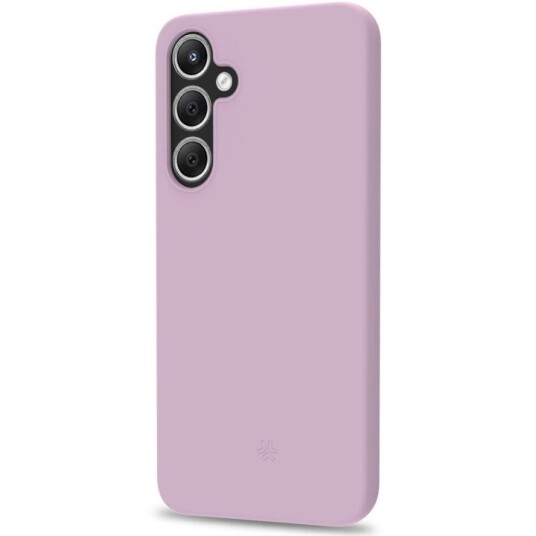 Celly Cromo Soft gummideksel Galaxy A56 5G Pink