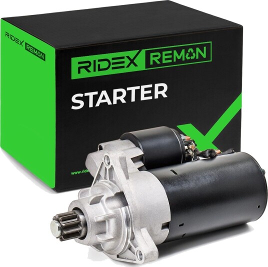 RIDEX REMAN 2S0239R Starter RIDEX REMAN 2S0239R Starter
