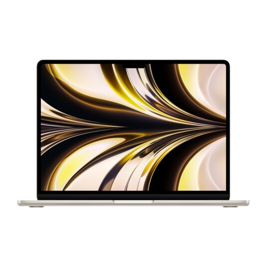 Apple 13-inch MacBook Air: Apple M2 chip with 8-core CPU and 10-core GPU 512GB Starlight