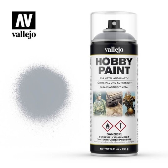 Vallejo Hobby Paint Silver 400ml