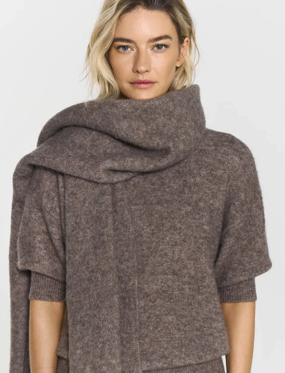 Twist & Tango Everlee Shawl - Brown - ONE SIZE Twist & Tango Everlee Shawl - Brown - ONE SIZE