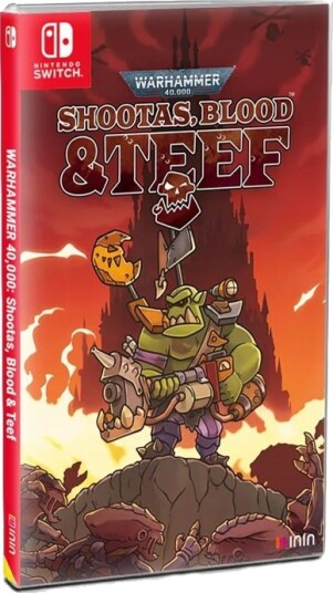 Warhammer 40.000 Shootas Blood & Teef Nintendo Switch Spill