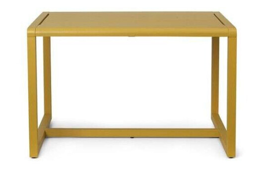 ferm LIVING Little Architect bord Yellow