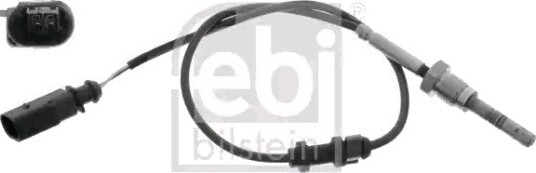 Sensor, eksostemperatur FEBI BILSTEIN 48844