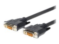 VivoLink Pro - DVI-kabel - DVI-D (hann) til DVI-D (hann) - 1 m - tommelskruer, 4K-støtte