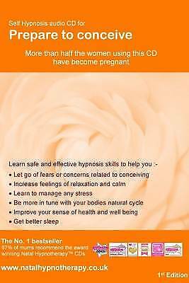 MediaTronixs Prepare to Conceive: For Natural and Drug Assisted Conception CD Pre-Owned
