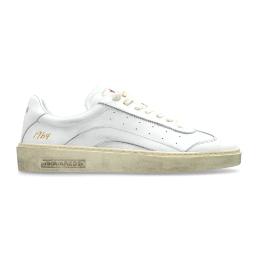 Dsquared Dsquared2 Herre Sko Hvit 43 EU