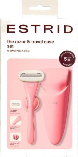 Estrid Razor & Case Set Ribbon Estrid Razor & Case Set Ribbon