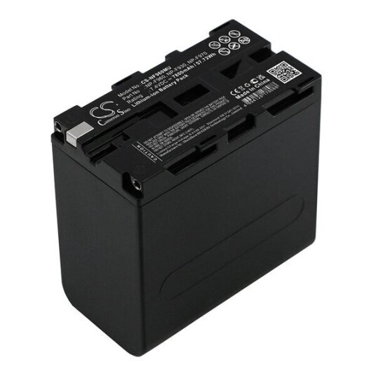 Sony CCD-TRV47 batteri (7800 mAh 7.4 V, Sort) Sony CCD-TRV47 batteri (7800 mAh 7.4 V, Sort)