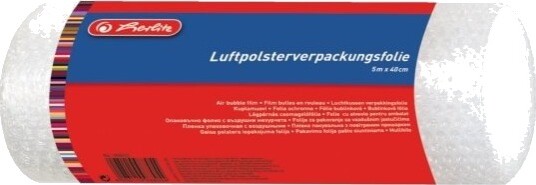 Herlitz 11387255 Gjennomsiktig Polyethylen 40 Cm 5 M 1 Stykker Herlitz 11387255 Gjennomsiktig Polyethylen 40 Cm 5 M 1 Stykker