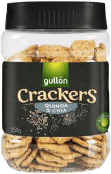 Gullón Crackers Quinoa & Chia   250 g