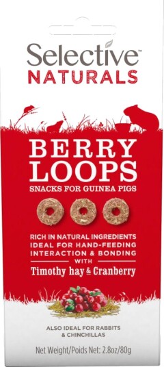 Science Selective Naturals Berry Loops for Marsvin 2x80g