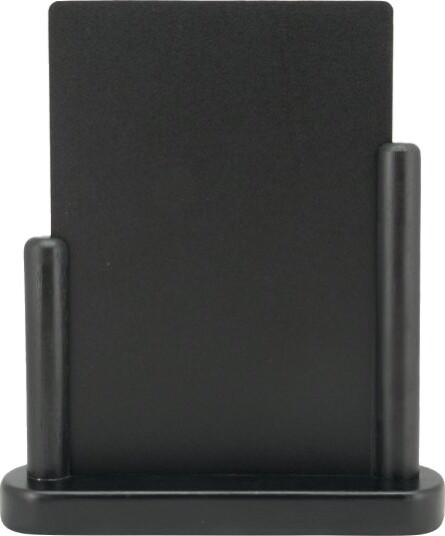 Kridttavle Securit Sort Elegant A5 Medium
