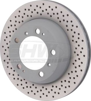 SHW Performance PRX39961 Bremseskive