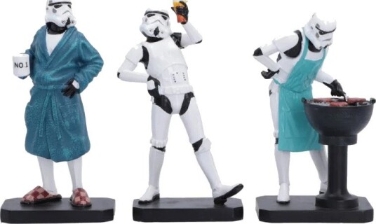 Nemesis Now Stormtrooper Living for the Weekend
