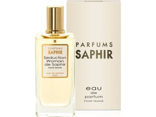 SAPHIR Seduction Woman Eau De Parfum 50ml SAPHIR Seduction Woman Eau De Parfum 50ml